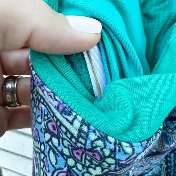 Prana Dragonfly Samba Quinn Sleeveless Mini Dress - Picture 11 of 14